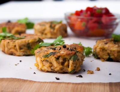 Tuna Cakes - Tuna Cakes