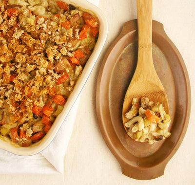 Tangy Tuna Casserole - Tangy Tuna Casserole