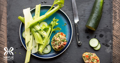 Tuna-Stuffed Avocado - Tuna-Stuffed Avocado