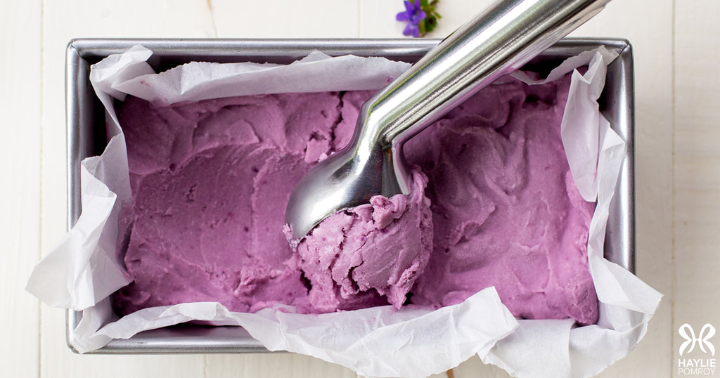 Super Simple Ube Ice Cream
      
      
      
        &ndash; Haylie Pomroy