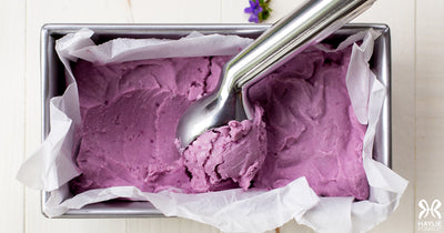 Super Simple Ube Ice Cream - Super Simple Ube Ice Cream