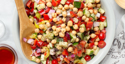 Ultimate Greek Chopped Salad - Ultimate Greek Chopped Salad