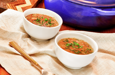 Vegetarian Bean Soup - Vegetarian Bean Soup