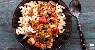 Vegetarian Lentil Chili - Vegetarian Lentil Chili