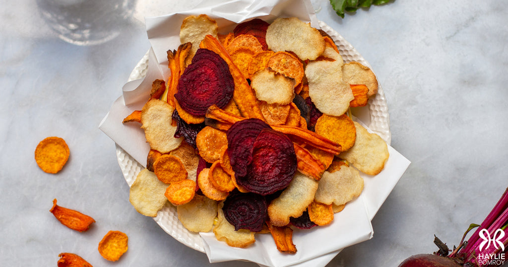 Fast Metabolism Veggie Chips
      
      
      
        &ndash; Haylie Pomroy
