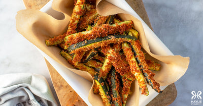 Zucchini Fries - Zucchini Fries