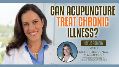 Episode 99: Can Acupuncture Treat Chronic Illness? - Episode 99: Can Acupuncture Treat Chronic Illness?