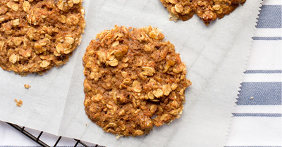 Carrot-Oat Breakfast Cookies - Carrot-Oat Breakfast Cookies