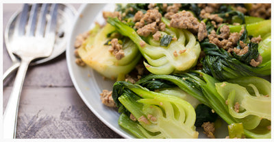 BABY BOK STIR-FRY - BABY BOK STIR-FRY