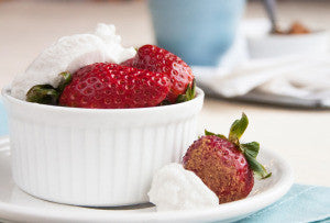 Coconut Whipped Cream - Coconut Whipped Cream