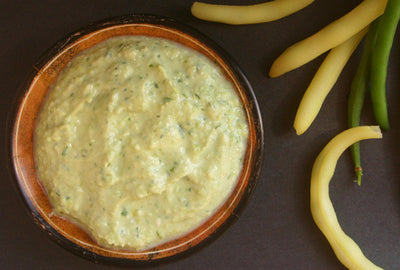 Creamy Green Goddess Dip - Creamy Green Goddess Dip
