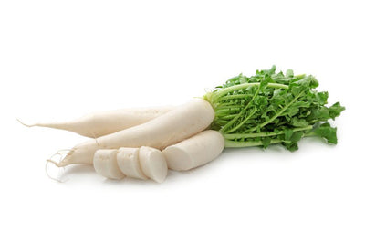 Detoxifying, cleansing daikon radish - Detoxifying, cleansing daikon radish