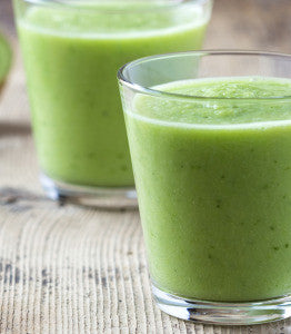 Kale, Lemon, Ginger Smoothie - Kale, Lemon, Ginger Smoothie