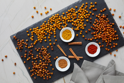 Three-Way Roasted Chickpeas, Video - Three-Way Roasted Chickpeas, Video