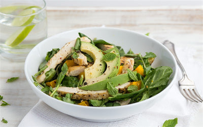 Chicken Mango Salad - Chicken Mango Salad