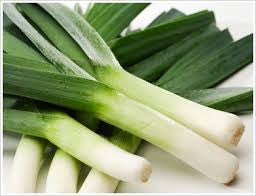 Sauteed Leeks - Sauteed Leeks