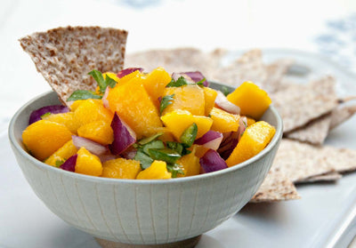 Chunky Mango Salsa - Chunky Mango Salsa