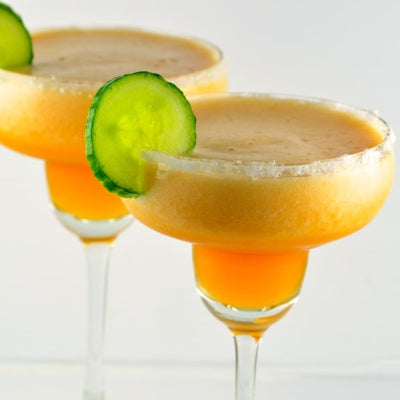 Cucumber Melon Margarita - Cucumber Melon Margarita