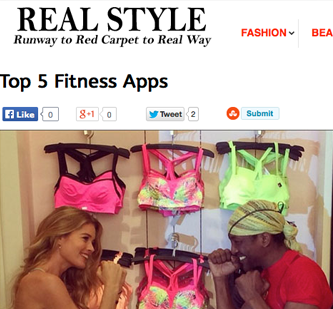Top 5 Fitness Apps – REAL STYLE - Top 5 Fitness Apps – REAL STYLE