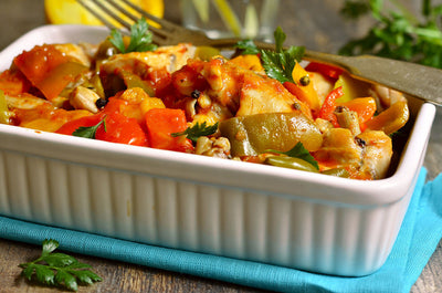 Lemon Mustard Pepper Chicken - Lemon Mustard Pepper Chicken
