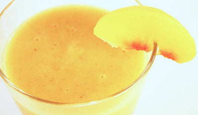 Peach and White Bean Smoothie - Peach and White Bean Smoothie
