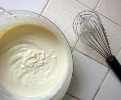 Coconut sour cream - Coconut sour cream
