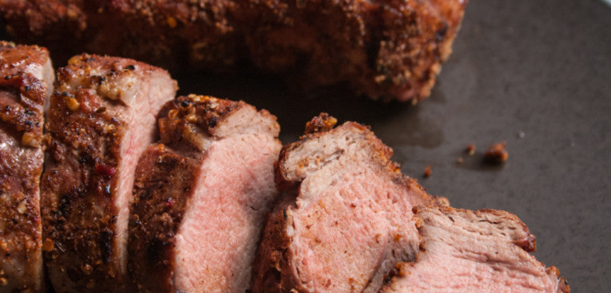 Spice-Rubbed Pork Tenderloin
      
      
      
        &ndash; Haylie Pomroy