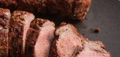 Spice-Rubbed Pork Tenderloin - Spice-Rubbed Pork Tenderloin