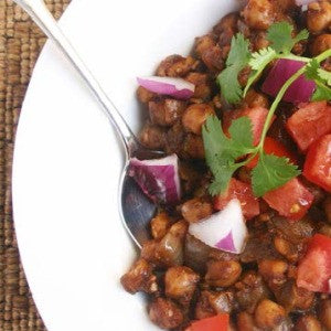 Spiced Indian Chickpeas - Spiced Indian Chickpeas