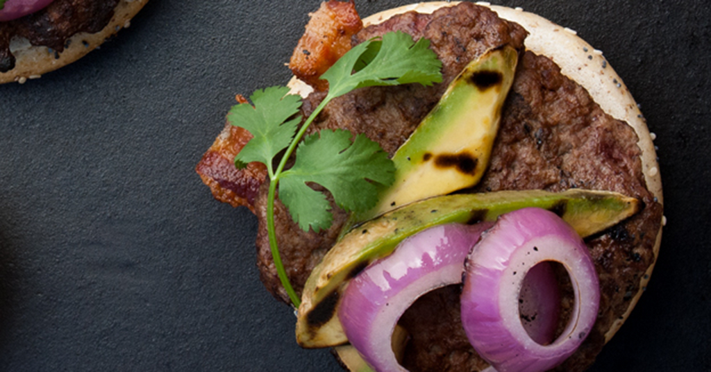 Triple Smoke Burger - Phase 3 Dinner Recipe | Haylie Pomroy