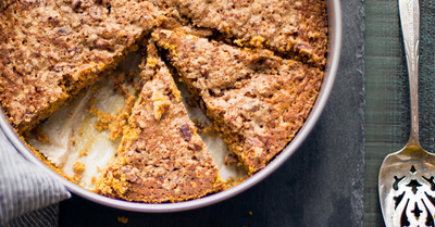 Pumpkin Coffee Cake - Pumpkin Coffee Cake