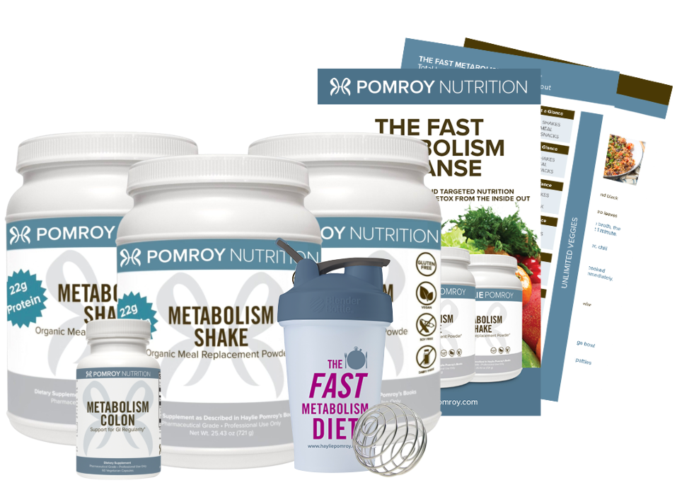 Fast Metabolism 10-Day Cleanse Kit