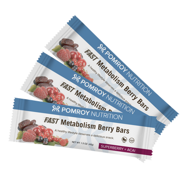 Fast Metabolism Berry + Acai Bars