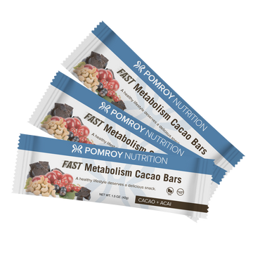 Fast Metabolism Cacao + Acai Bars