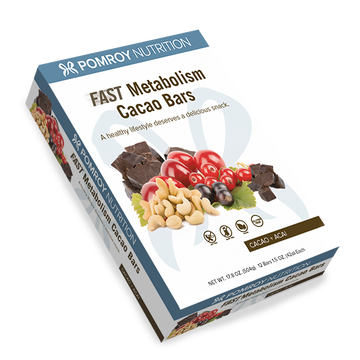 Fast Metabolism Cacao + Acai Bars