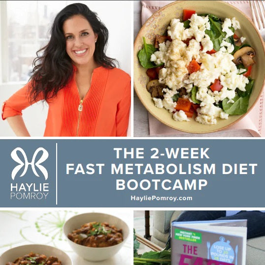 Fast Metabolism Diet Boot Camp 2 Week Haylie Pomroy