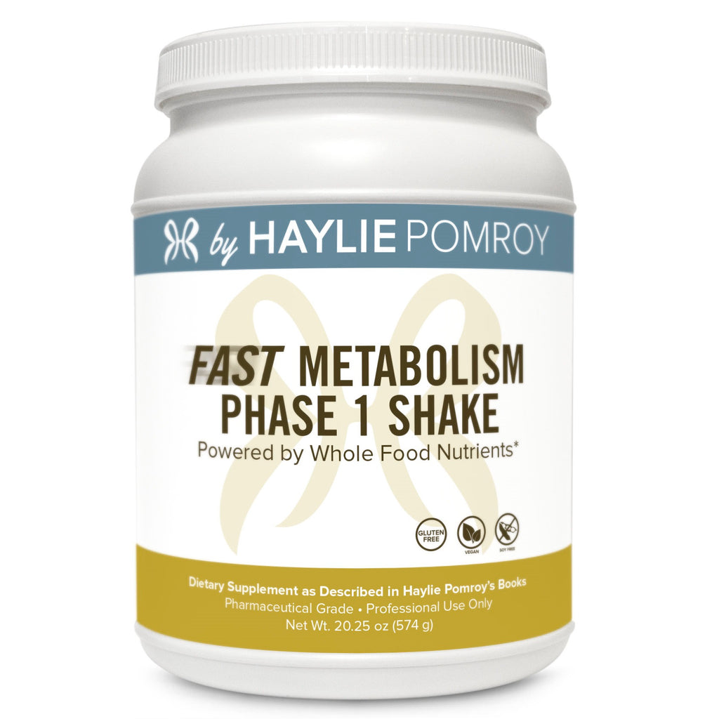 haylie pomroy l-carnitine The Fast Metabolism Diet Shake Value Pack