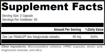 Metabolism Zinc Glycinate