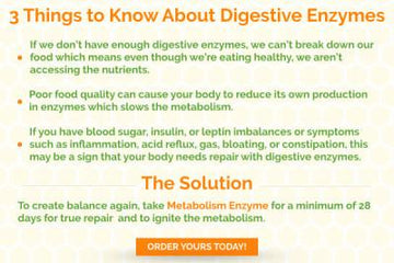 Metabolism Enzyme Balance Value Pack