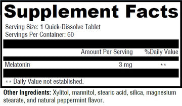Metabolism Melatonin Value Pack