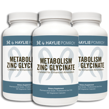 Metabolism Zinc Glycinate Value Pack