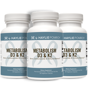Metabolism D3 & K2 Value Pack