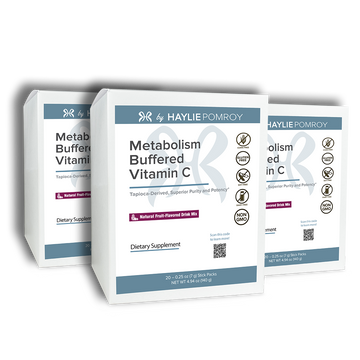Metabolism Buffered Vitamin C Value Pack