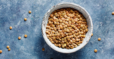 Small but mighty: Lentils are the easiest legume - Small but mighty: Lentils are the easiest legume