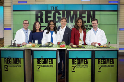 Dr. Oz Names Haylie Pomroy as Part of The Regimen Team - Dr. Oz Names Haylie Pomroy as Part of The Regimen Team