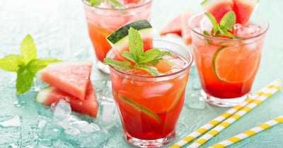 Watermelon Mint Cooler - Watermelon Mint Cooler