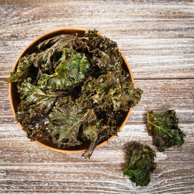 Haylie shares her kale-chips recipe with E! - Haylie shares her kale-chips recipe with E!