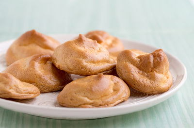 Almond Meringue Cookies - Almond Meringue Cookies