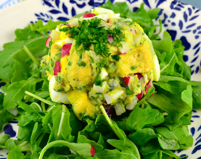 Avocado Egg Salad - Avocado Egg Salad