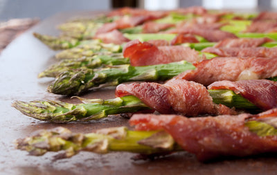 Food Rx: Bacon Wrapped Asparagus - Bacon Wrapped Asparagus